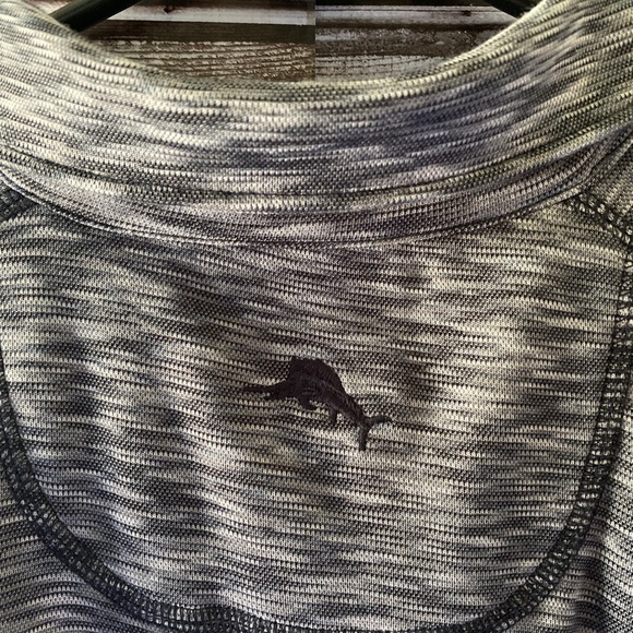 Tommy Bahama Men's Short-Sleeved Polo Shirt‎ Size XL Heathered Logo - Picture 3 of 5